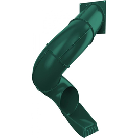 Винтовая горка для платформы h=2.1 m (7') цвет зеленый