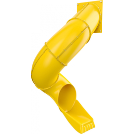 Винтовая горка для платформы h=2.1 m (7') цвет желтый