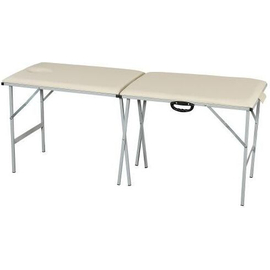Складной металлический массажный стол HELIOX M185 185 х 62 см