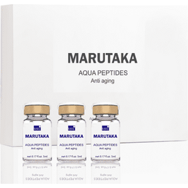 Набор ампул Aqua Peptides 10 шт. к аппарату для лица MARUTAKA LE