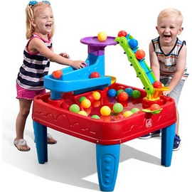 Столик для игр с водой и с шариками STEP-2 "Дискавери" (крафт)