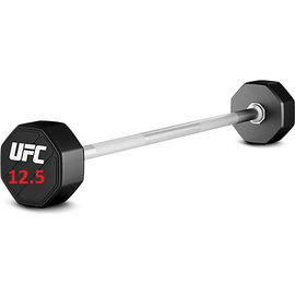 Прямая уретановая штанга UFC Premium 12.5 кг