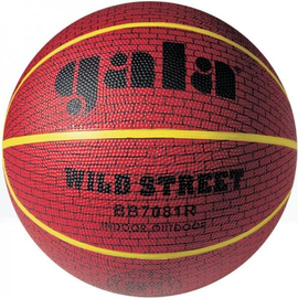 Мяч баскетбольный GALA WILD STREET 7 BB7081R