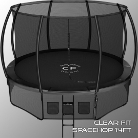 Батут CLEAR FIT SPACE HOP 14FT