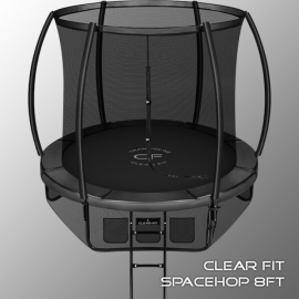 Батут CLEAR FIT SPACE HOP 8FT